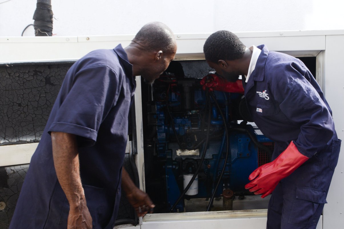 Hard Facilities Maintenance Services.